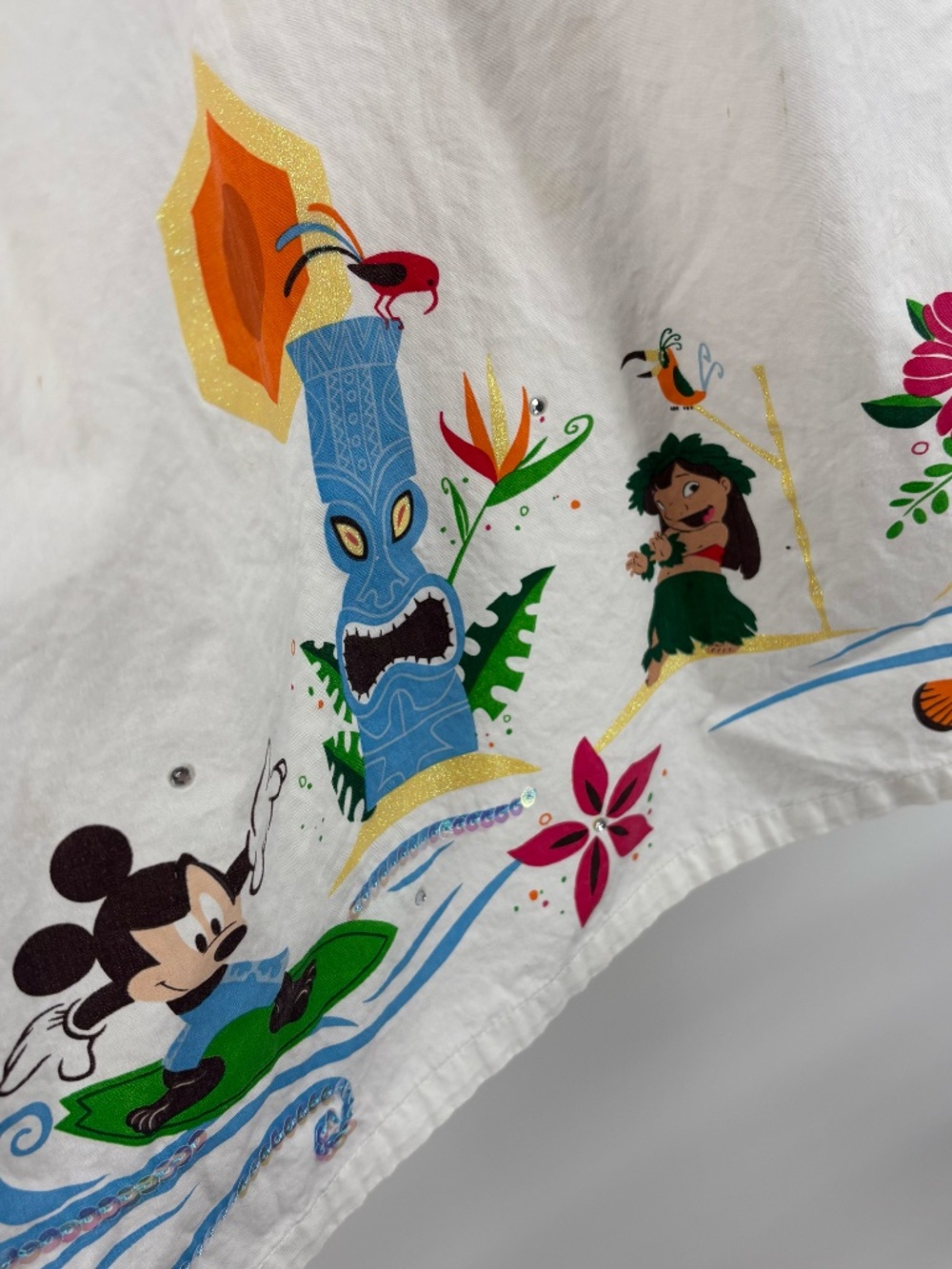 vintage Disney store character skirt - Picture 3 of 3